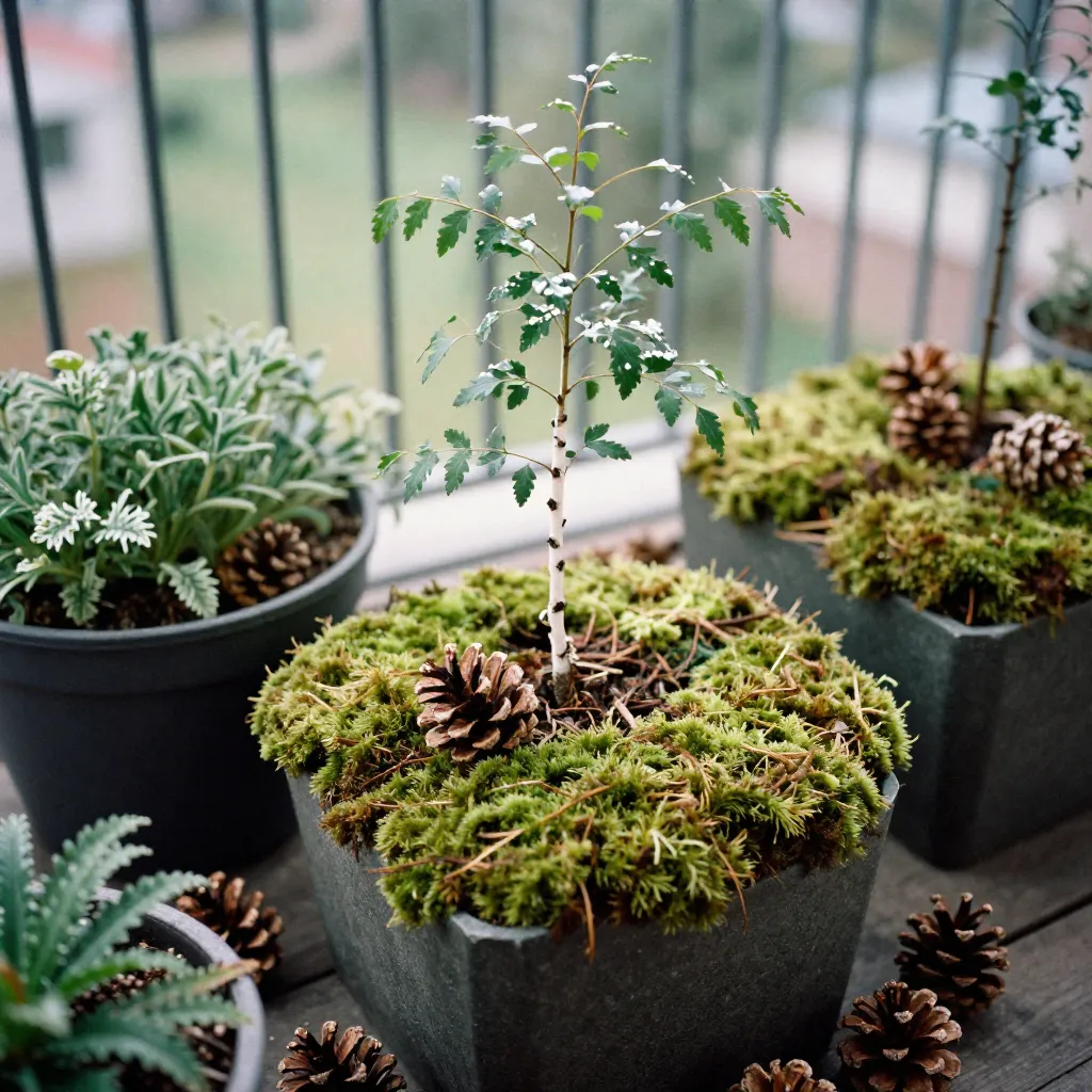 Biologiske cykler i balkonhave