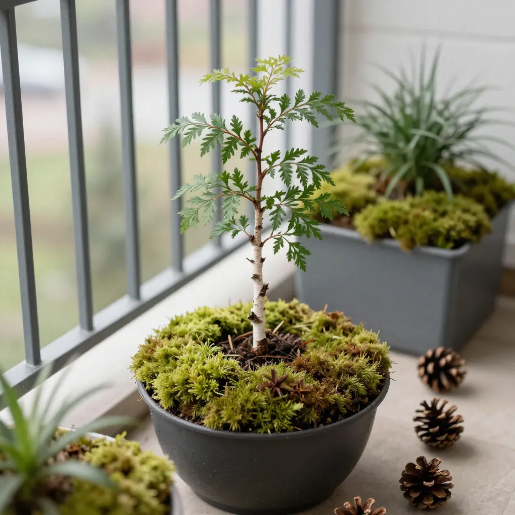 Indfødte finske planter i herbarium